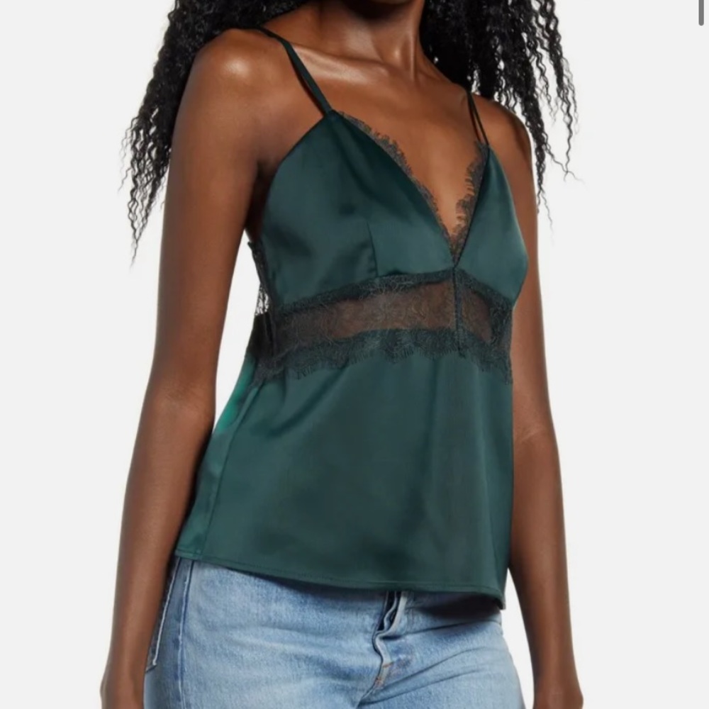 WAYF Lace Tank Top
